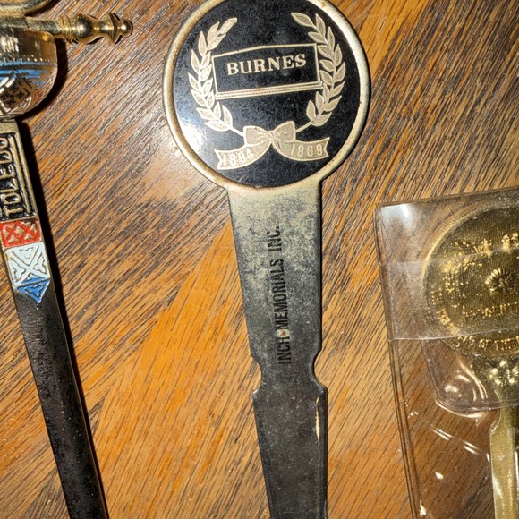 Vintage Letter Opener And Pen Lot, 86' Olympics - Picture 8 of 10